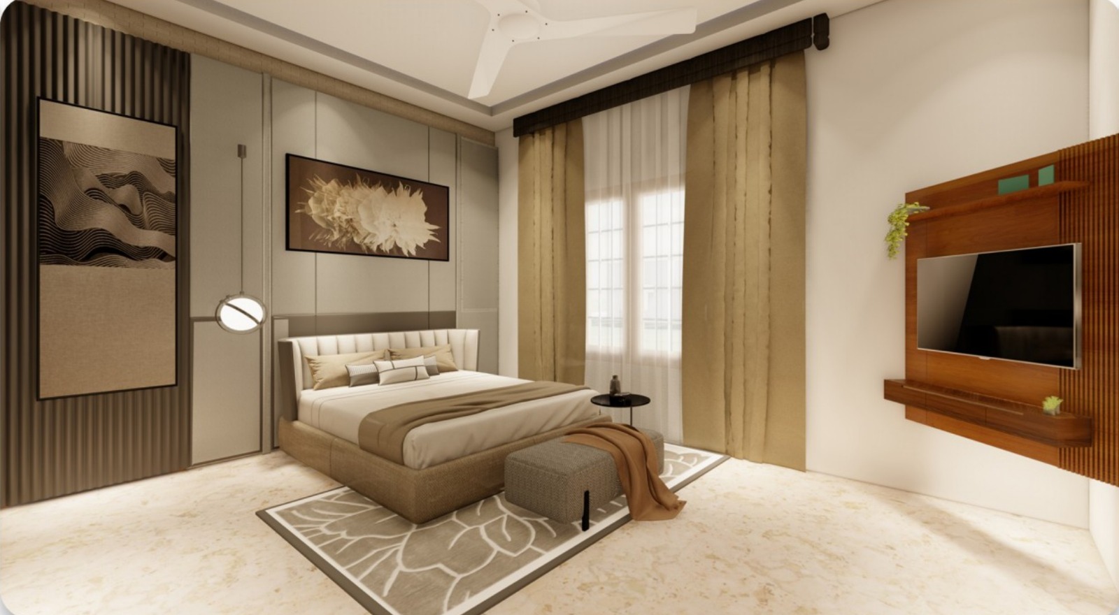 Master Bedroom Interior