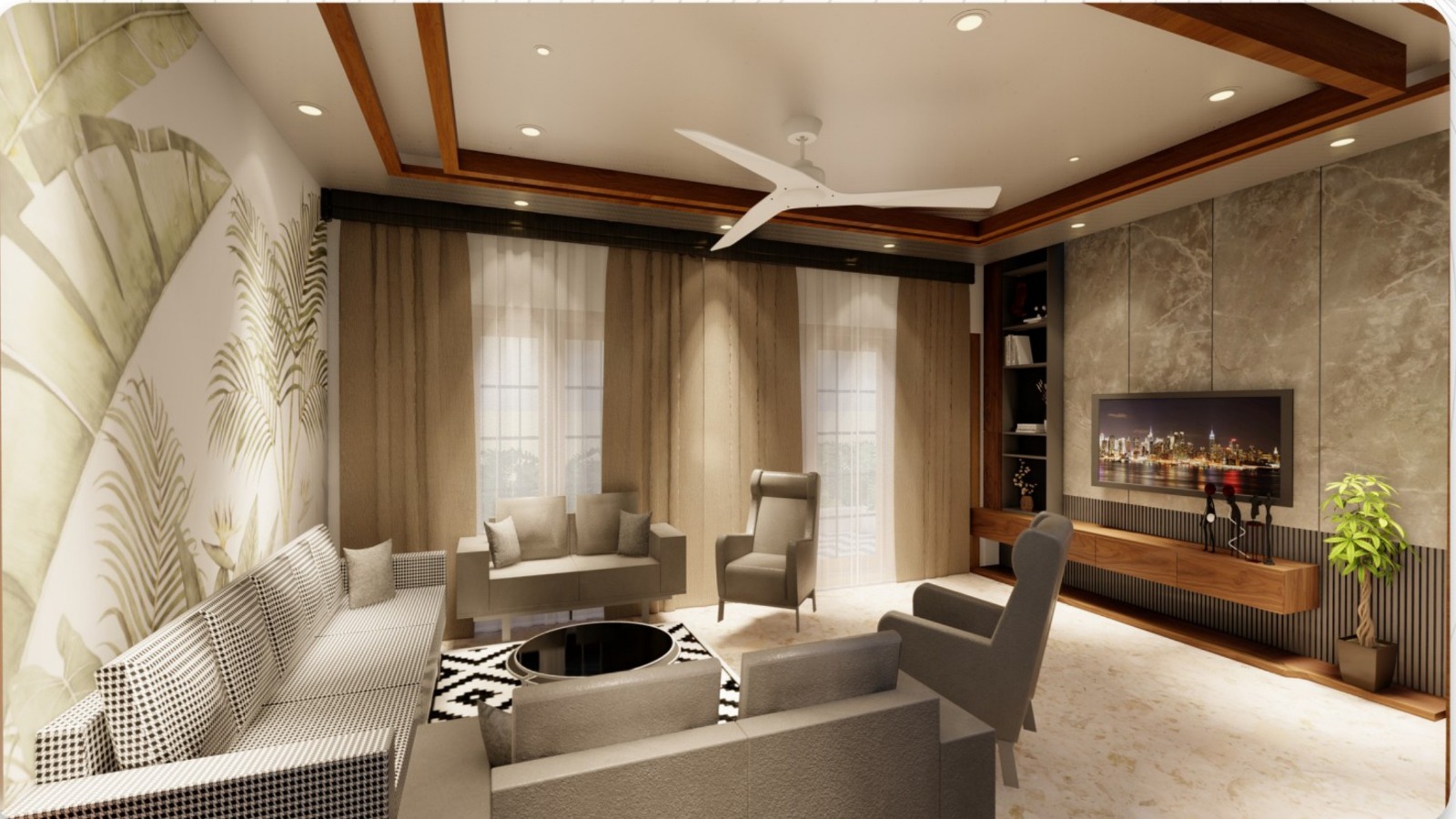 Luxury Living Room