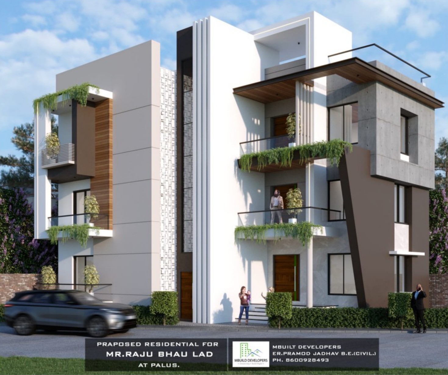 Residential Building Kundal Rajendra Lad
