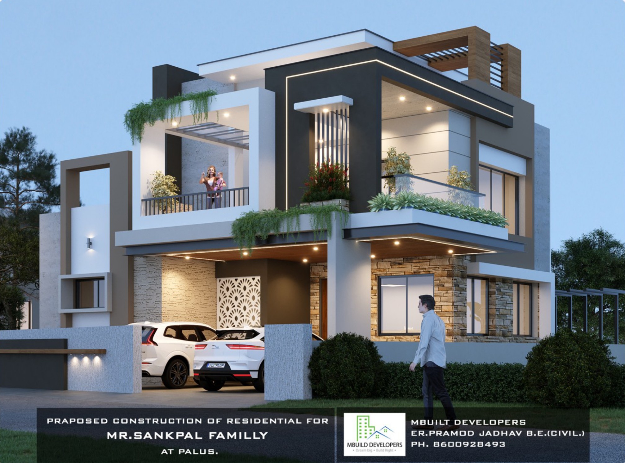 Residential Building Palus